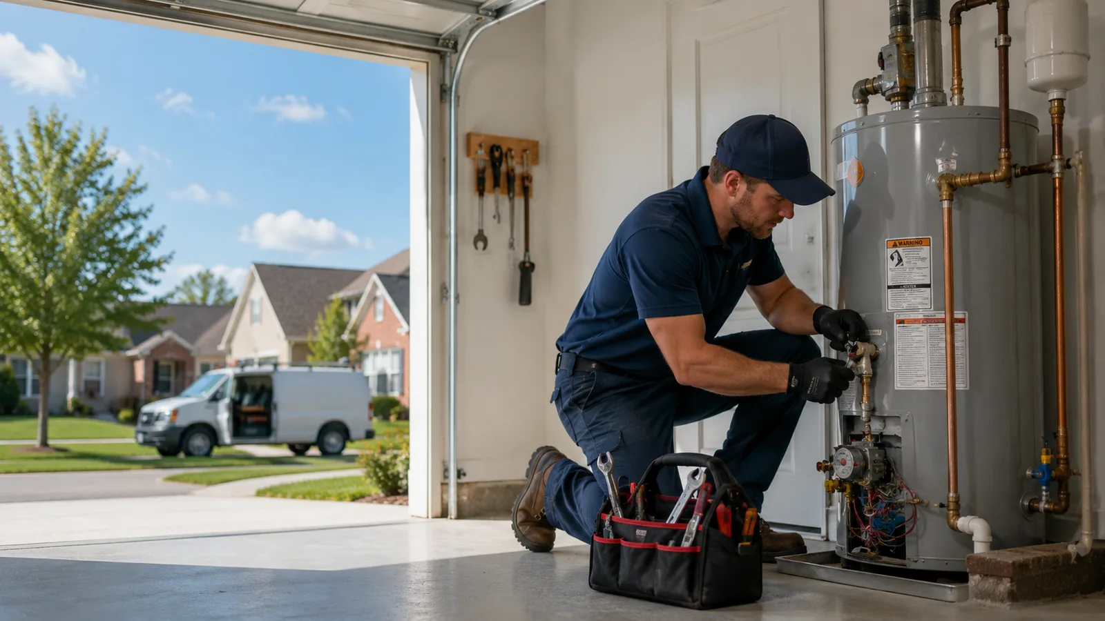 Trusted Water Heater Repair Professionals in Muir, MI